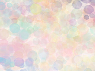 abstract pastel bubble fluid pattern background , greeting card or fabric