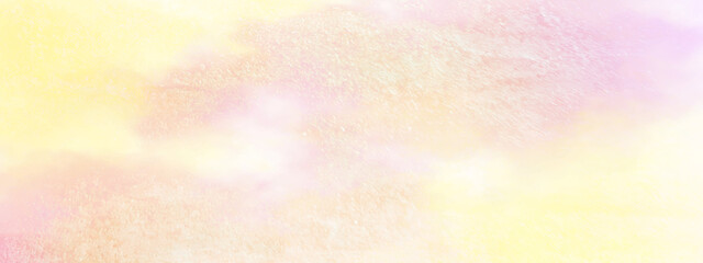 Abstract watercolor background with stains for creative design, light colorful multicolor mixes watercolor texture background with grunge texture.