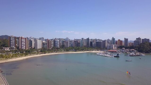 Cidade de Vit&oacute;ria, Esp&iacute;rito Santo, Brasil.