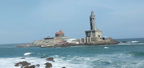Kanyakumari beach