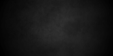 Dark black grunge textured concrete background. Panorama dark grey black slate background or texture. Vector black concrete texture. Stone wall background.	
