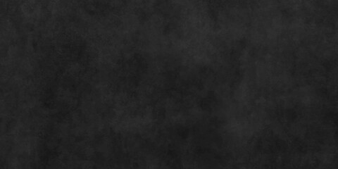Dark black grunge textured concrete background. Panorama dark grey black slate background or texture. Vector black concrete texture. Stone wall background.	
