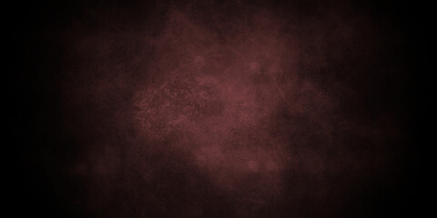 Dark Red grunge concrete backdrop wall Rich red background texture, marbled stone or rock textured banner with elegant holiday color and design, red grunge textured wall background.