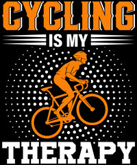 cycling is my therapy