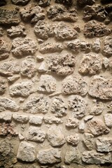 Wall background view