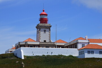 Fototapeta na wymiar Der Leuchtturm Cabo da Roca