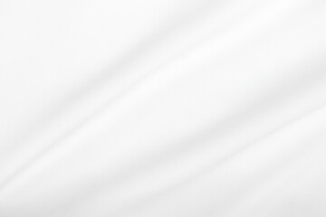 Fototapeta premium Elegant white silk or elegant satin can be used as a background.