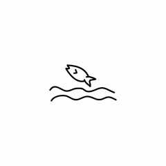 Obraz premium Hand drawn Sea icon, simple doodle icon