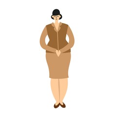 Fototapeta premium International Women s Day. Women in leadership, woman empowerment, gender equality concepts. Crowd of women of diverse age, races and occupation.