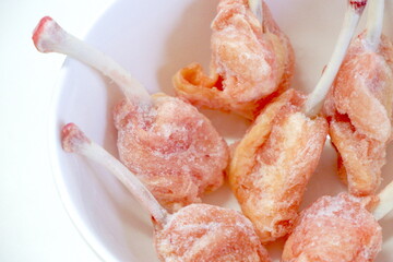 鶏肉のチューリップ（冷凍）