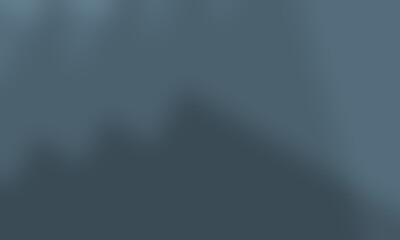 blue blur background with triangle abstract below