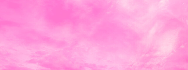 Fototapeta premium Pink background with watercolor shades, light and soft pink texture with clouds, beautiful and lovely pink background for any design.