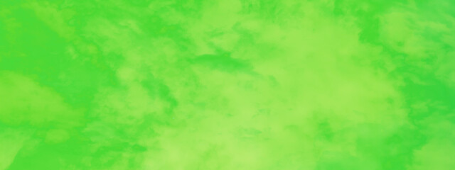 Obraz premium Green background with watercolor shades, light and soft green texture with clouds, beautiful and lovely green background for any design.