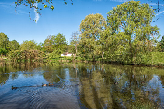lac de Chevreuse, Yvelines