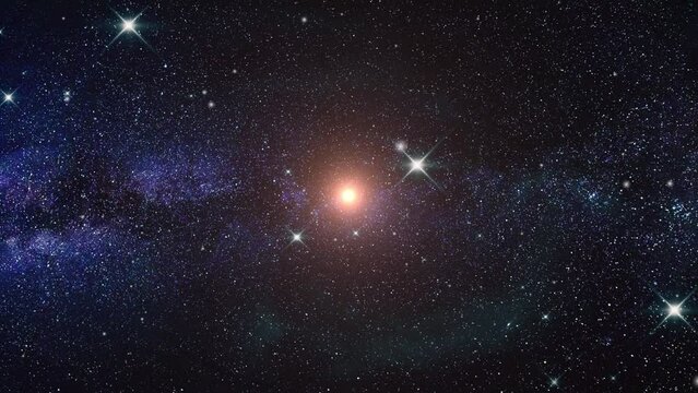 Orion star clusters in the great universe 4k