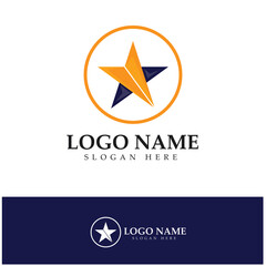 Star logo design illustration vector with modern concept 