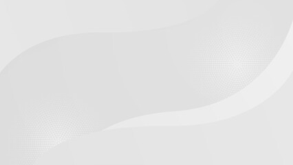 Minimal geometric white light background abstract design illustration