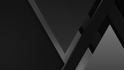 Obraz premium Black abstract background
