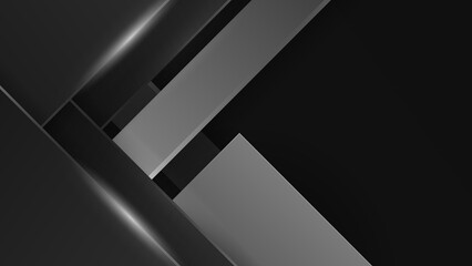 Black abstract background