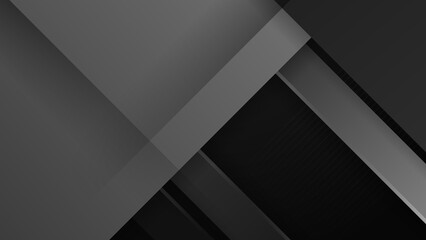 Black abstract background