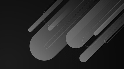 Black abstract background