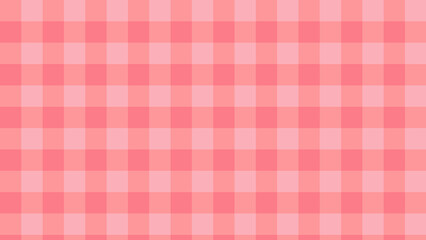 aesthetic pink and orange checkers, gingham, plaid, checkerboard wallpaper illustration, perfect for wallpaper, backdrop, postcard, background