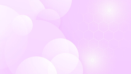 Abstract pink gradient background template