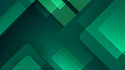 Green abstract background