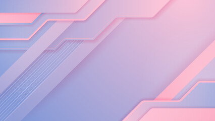 abstract blue and pink background