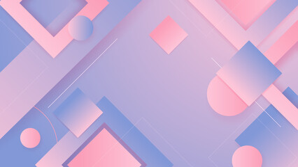 abstract blue and pink background