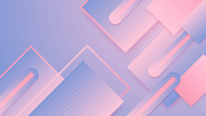 abstract blue and pink background