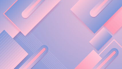 abstract blue and pink background