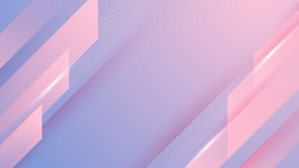 abstract blue and pink background