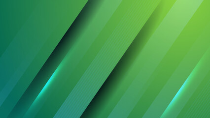 abstract blue and green background