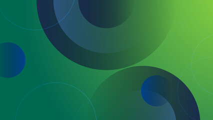 abstract blue and green background