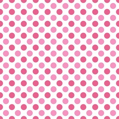 seamless dotted pattern vector illustration,transparent background