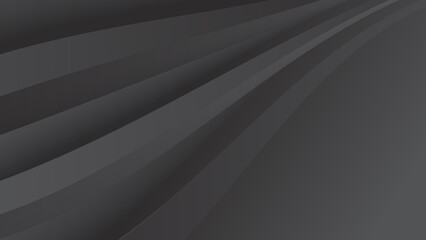 Obraz premium Abstract dark silver black background