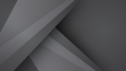 Abstract dark silver black background