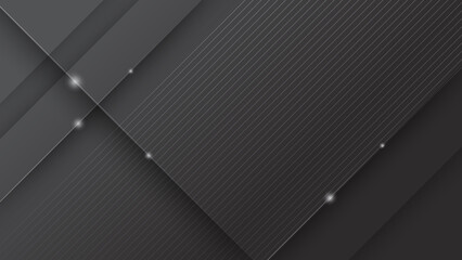 Abstract dark silver black background