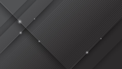 Abstract dark silver black background