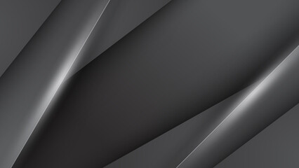 Abstract dark silver black background