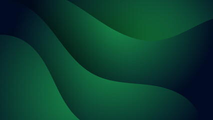 abstract dark green background