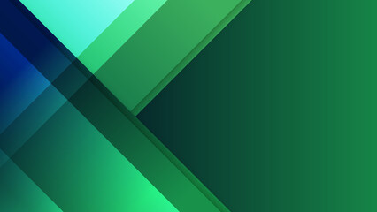 Obraz premium abstract dark green background