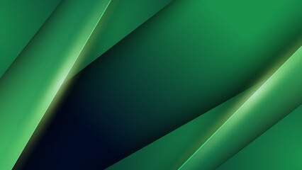 Fototapeta na wymiar abstract dark green background