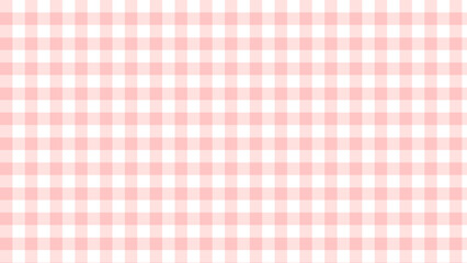 cute pink checkers, gingham, plaid, checkerboard wallpaper illustration, perfect for wallpaper, backdrop, postcard, background