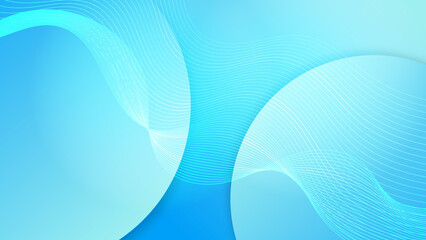 abstract light blue background