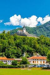 Obraz premium Willkommen im wunderschönen Soca Valley mit all seinen Schönheiten - Slowenien