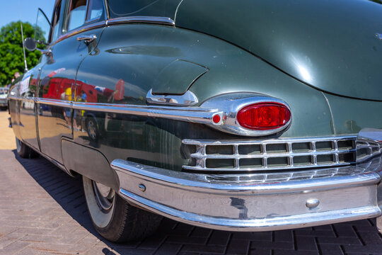 Minsk, Belarus, July 02.2022, 1950 Packard Super Deluxe Touring Car