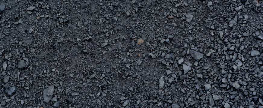 Coal Texture Background