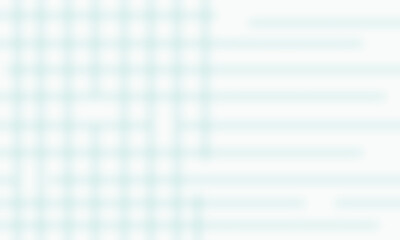 white blur background with blue grid